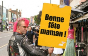 Demain, pensez à la fête des mères....