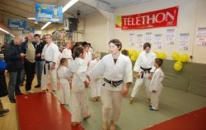 Téléthon 2012 - Le Judo Club sera encore présent..