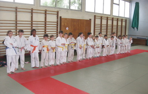De studieuses vacances au Judo Club