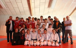 De l'or aux championnats par équipe Cadets