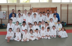 De studieuses vacances au Judo Club. Une bonne dynamique.