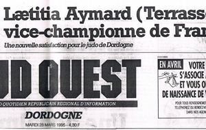 Rétro Judo, le prix Silex 1996