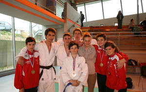 Judo Club TERRASSON : les cadets persistent et signent