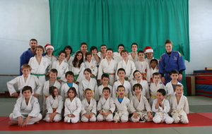 Stage de Judo le 22 et 23 avril de Sous poussins à Minimes