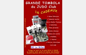 Grande Tombola du Judo Club