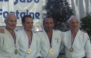 Mateo et Didier Vincent sur les tapis...