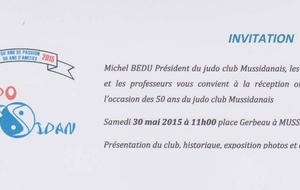 50 ans du Judo Club de Mussidan