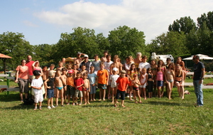 Sortie annuelle, à Quercyland (Souillac) le samedi 20 juin 