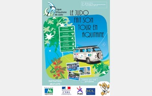 Le Judo Tour Eté Aquitain 2015 passe à Terrasson