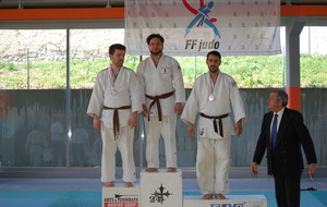 5 podiums pour le Judo Club