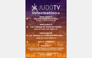 Claire Cappelier, dimanche 15 mai sur Judo TV...