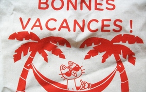 Bonnes vacances