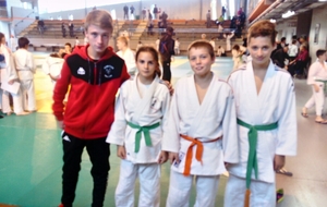 Résultats du tournoi sélectif benjamins pour le championnat d'aquitaine à DAX