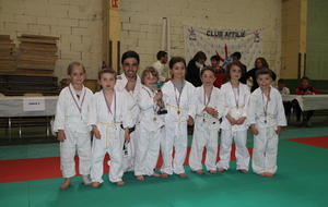 Encore un gros Week-end pour le judo club.