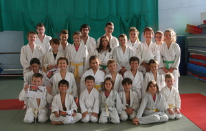 Stage de judo à Thenon le18 avril 2017