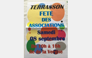 Actualité : Journée des associations à l'ile de la Vergne le 8 septembre