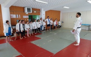 Actualité : Découverte du Judo au Centre de Loisirs de Terrasson