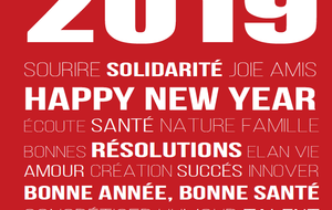 Bonne année 2019