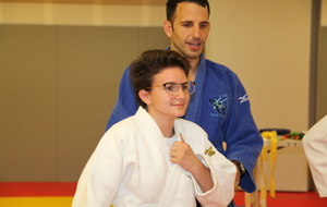 Candice intègre le pôle espoir Judo de Limoges