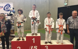 Résultats : Gaby en bronze au Tournoi régional benjamins de Cenon