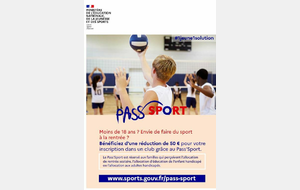 Le Pass sport