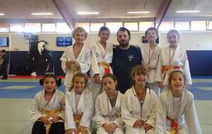 Tournoi intersections du club de Brive UJCBL avec nos jeunes judokas, le 22 octobre 2022