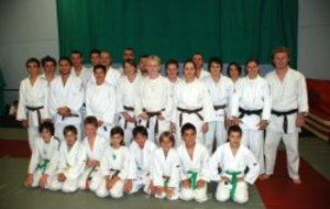 Début d'année 2007 au judo club de Terrasson...