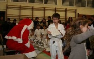 Noël du judo club de Terrasson....