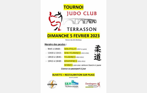 Tournoi interclub de Terrasson 